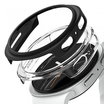 Ringke 2ks tenký kryt Samsung Galaxy Watch8 Classic čirý matně černý