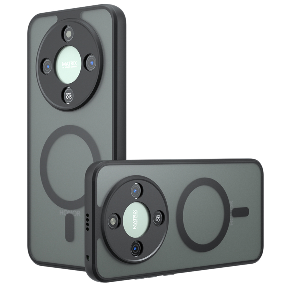 Levně Techsuit PureFrost MagSafe pro Honor Magic6 Lite v matné černé