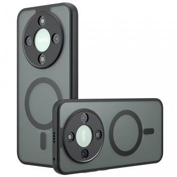 Techsuit PureFrost MagSafe pro Honor Magic6 Lite v matné černé