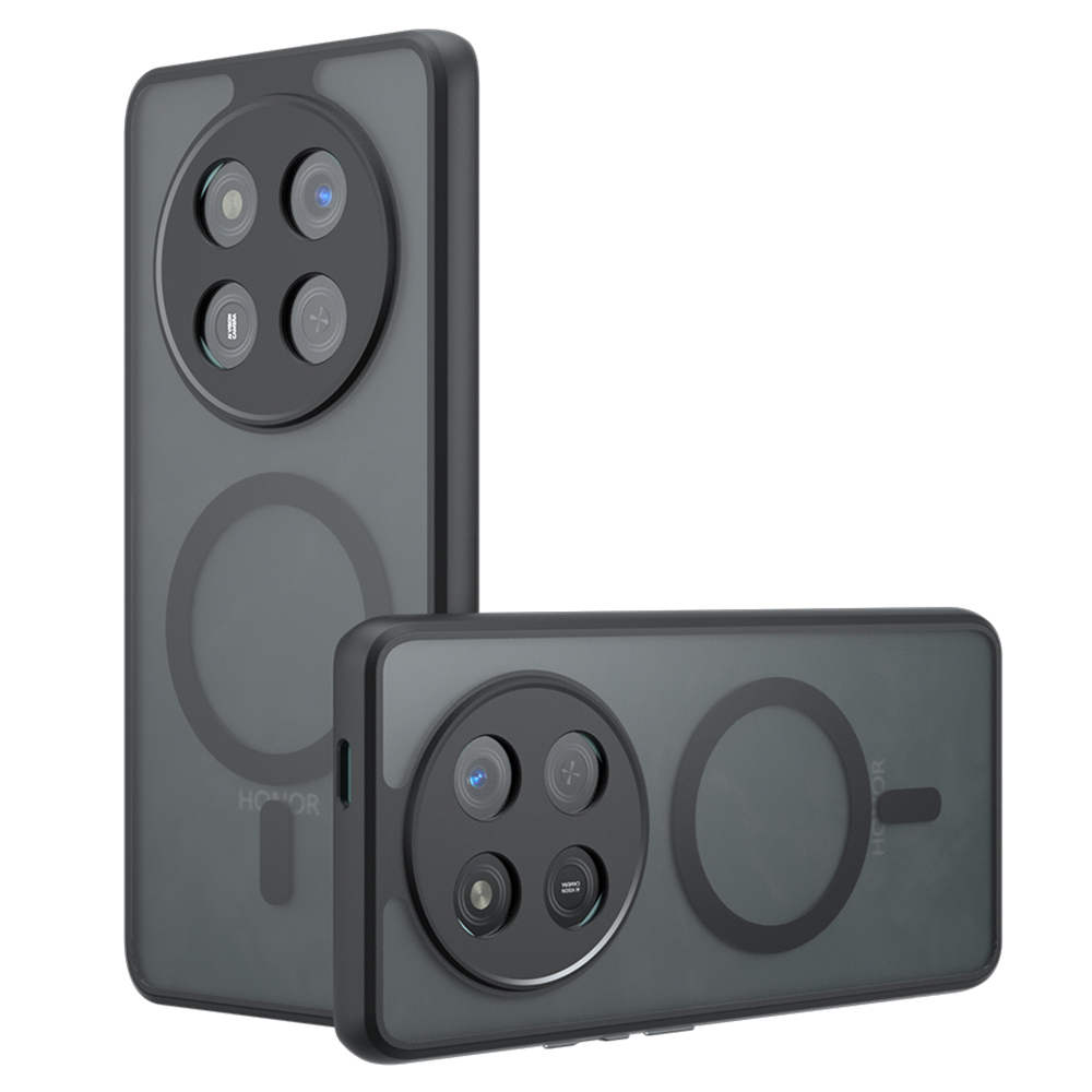 Levně Techsuit PureFrost MagSafe pro Honor Magic7 Lite X9c matná černá