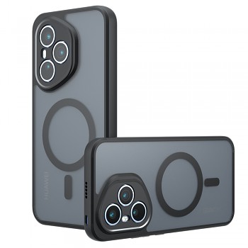 Techsuit PureFrost MagSafe Honor 400 Pro v matné černé barvě