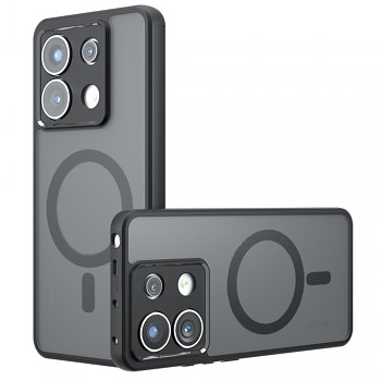Techsuit PureFrost MagSafe pro Xiaomi Redmi Note 13 Pro 5G Poco X6 v černé