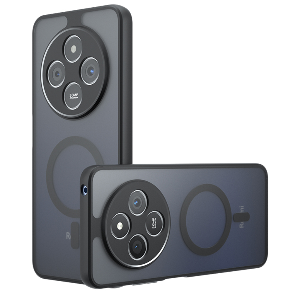 Levně Techsuit PureFrost MagSafe pro Xiaomi Redmi 14C v matné černé