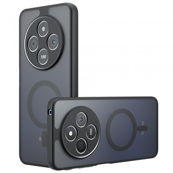 Techsuit PureFrost MagSafe pro Xiaomi Redmi 14C v matné černé