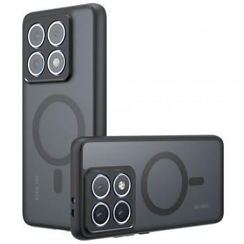 Techsuit PureFrost MagSafe pro Xiaomi 14T Pro v matné černé