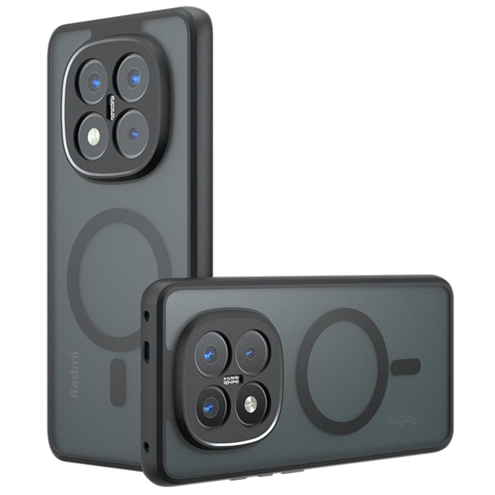 Levně Techsuit PureFrost MagSafe pro Xiaomi Redmi Note 14 Pro+ 5G v matné černé