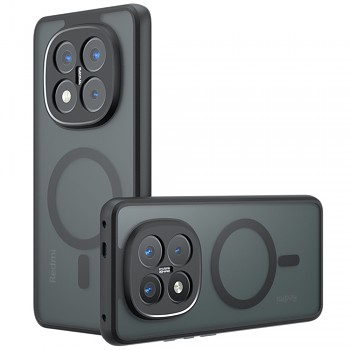 Techsuit PureFrost MagSafe pro Xiaomi Redmi Note 14 Pro 5G / Poco X7 Černá