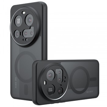 Techsuit PureFrost MagSafe pro Xiaomi 15 Ultra v matné černé