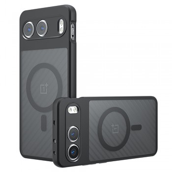 Techsuit PureFrost MagSafe pro OnePlus Nord 4 v matné černé
