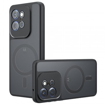 Techsuit PureFrost MagSafe pro Motorola Edge 50 Pro v matné černé