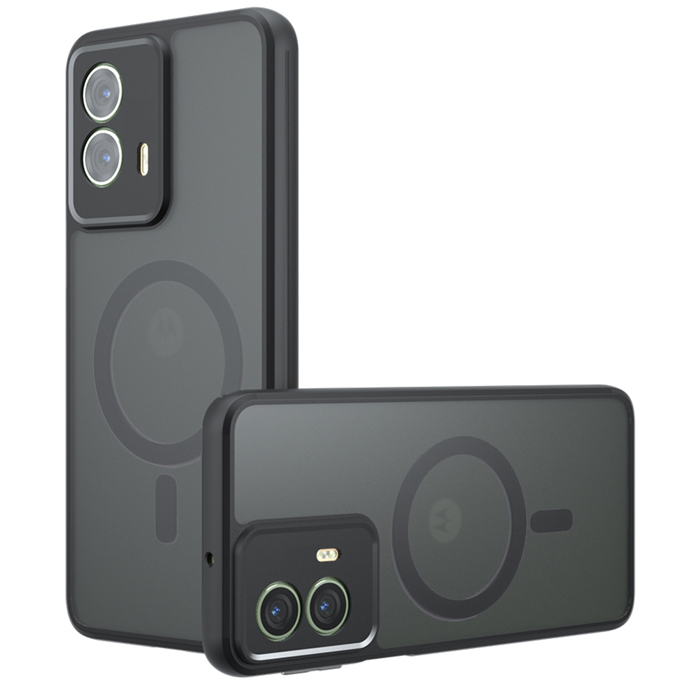 Levně Techsuit PureFrost MagSafe pro Motorola Moto G85 v matné černé