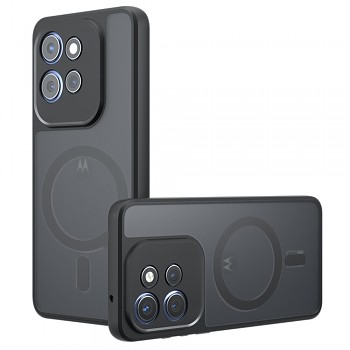 Techsuit PureFrost MagSafe pro Motorola Edge 50 Neo Edge 60 Neo ThinkPhone 25 v matné černé