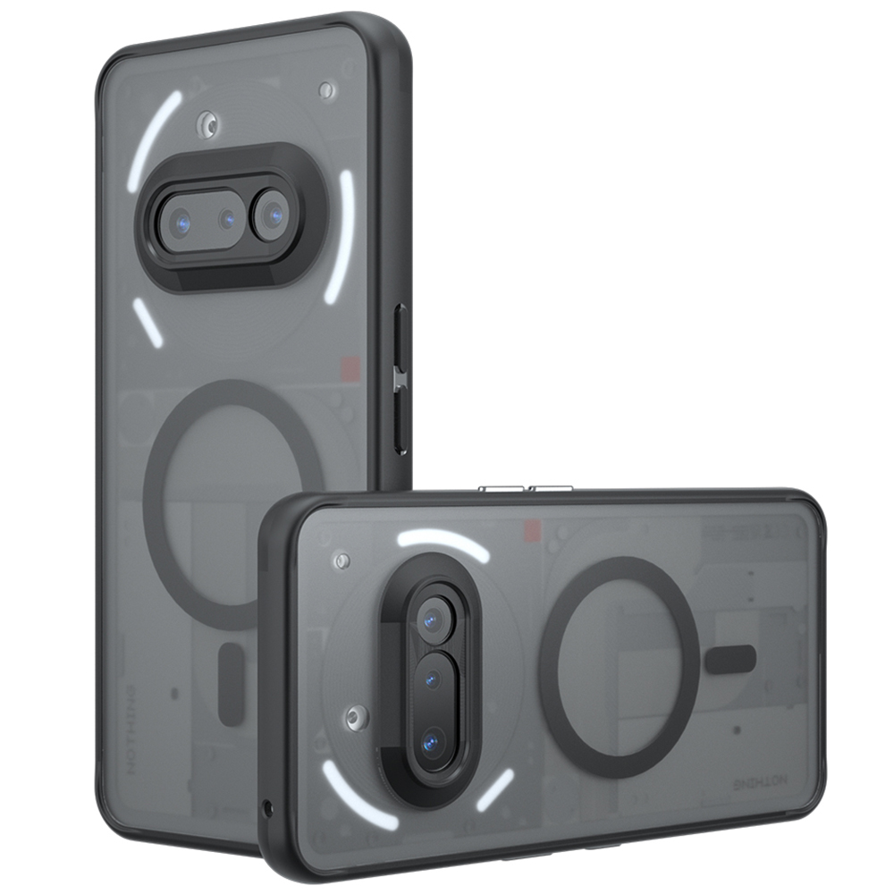 Levně Techsuit PureFrost MagSafe pro Nothing Phone (3a) v matné černé
