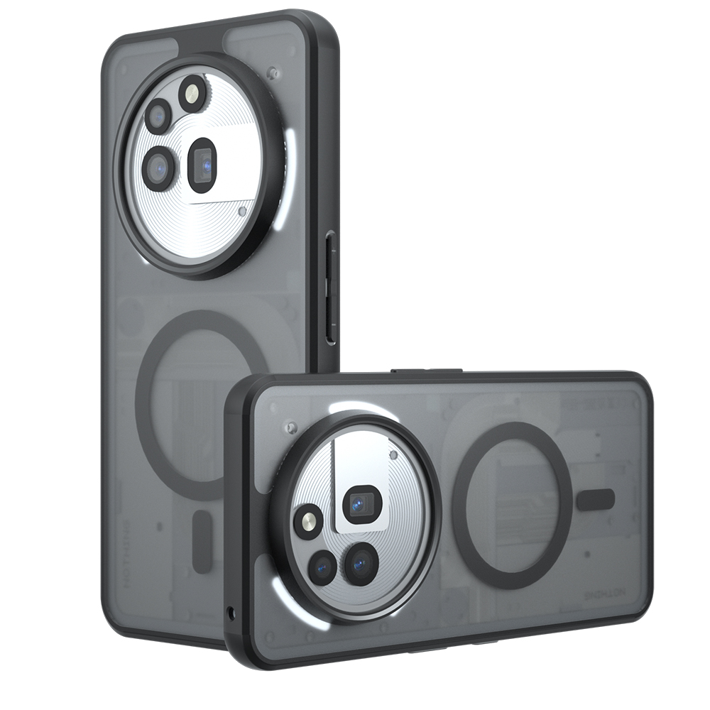 Levně Techsuit PureFrost MagSafe pro Nothing Phone (3a) Pro matná černá