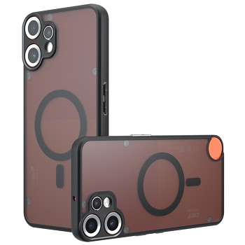 Techsuit PureFrost MagSafe Nothing CMF Phone 2 Pro v matné černé