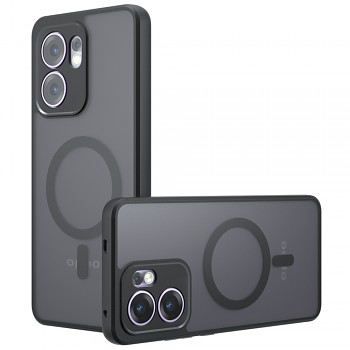 Techsuit PureFrost MagSafe pro Oppo Reno13 F 4G/5G/FS 5G v matné černé