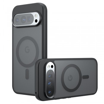 Techsuit PureFrost MagSafe pro Google Pixel 9 / 9 Pro v matné černé
