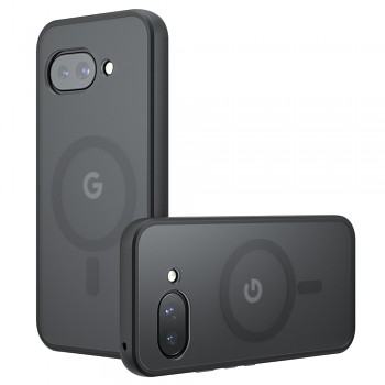 Techsuit PureFrost MagSafe pro Google Pixel 9a v matné černé