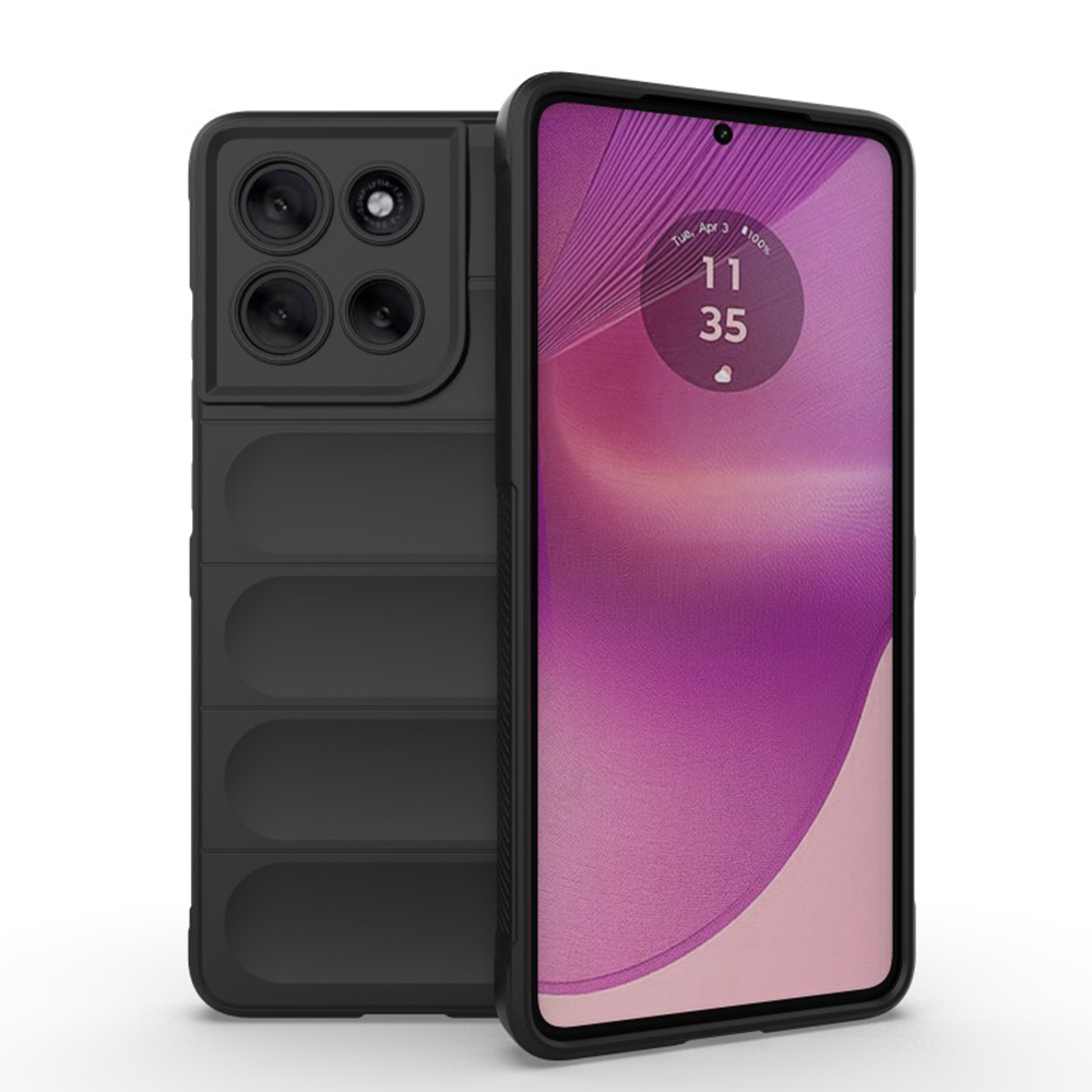 Levně Ochranný kryt Techsuit Magic Shield pro Motorola Moto G86 černý
