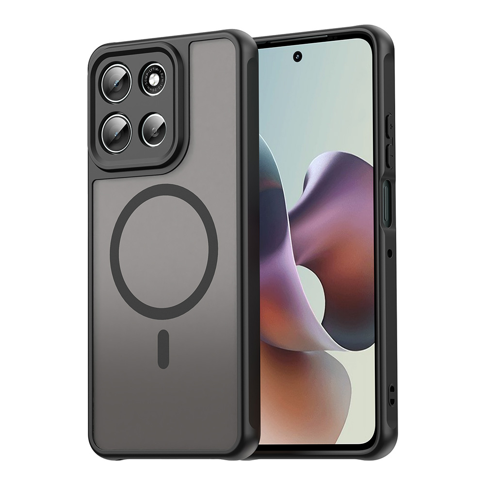 Levně Techsuit HaloFrost II MagSafe pro Motorola Moto G56 černý