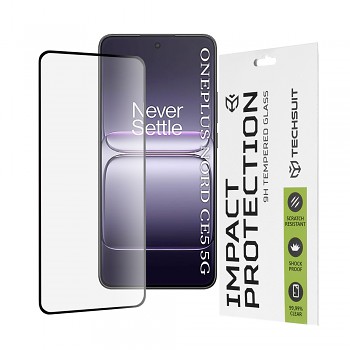 Ochranné sklo Techsuit 111D pro OnePlus Nord CE5 černé