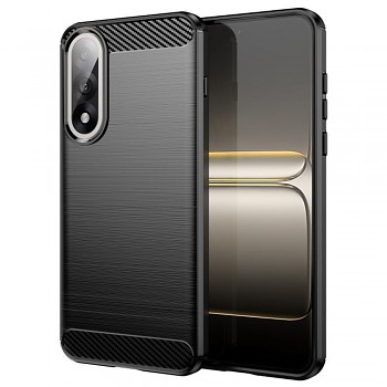 Pouzdro Techsuit Carbon Silicone pro OnePlus Nord 5 černé