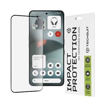Ochranné sklo Techsuit 111D pro Nothing Phone 3 černé