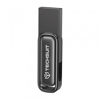 Techsuit Memory Stick THSM33 USB 3.0 FlashDrive 32GB zinková slitina patina