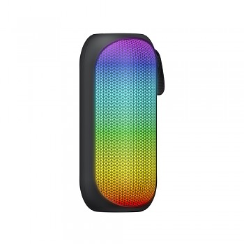 Havit Wireless Speaker SK808BT USB-C Bluetooth 5.4 TWS RGB světla AUX Micro SD FM Hands-Free IPX5 8W černý
