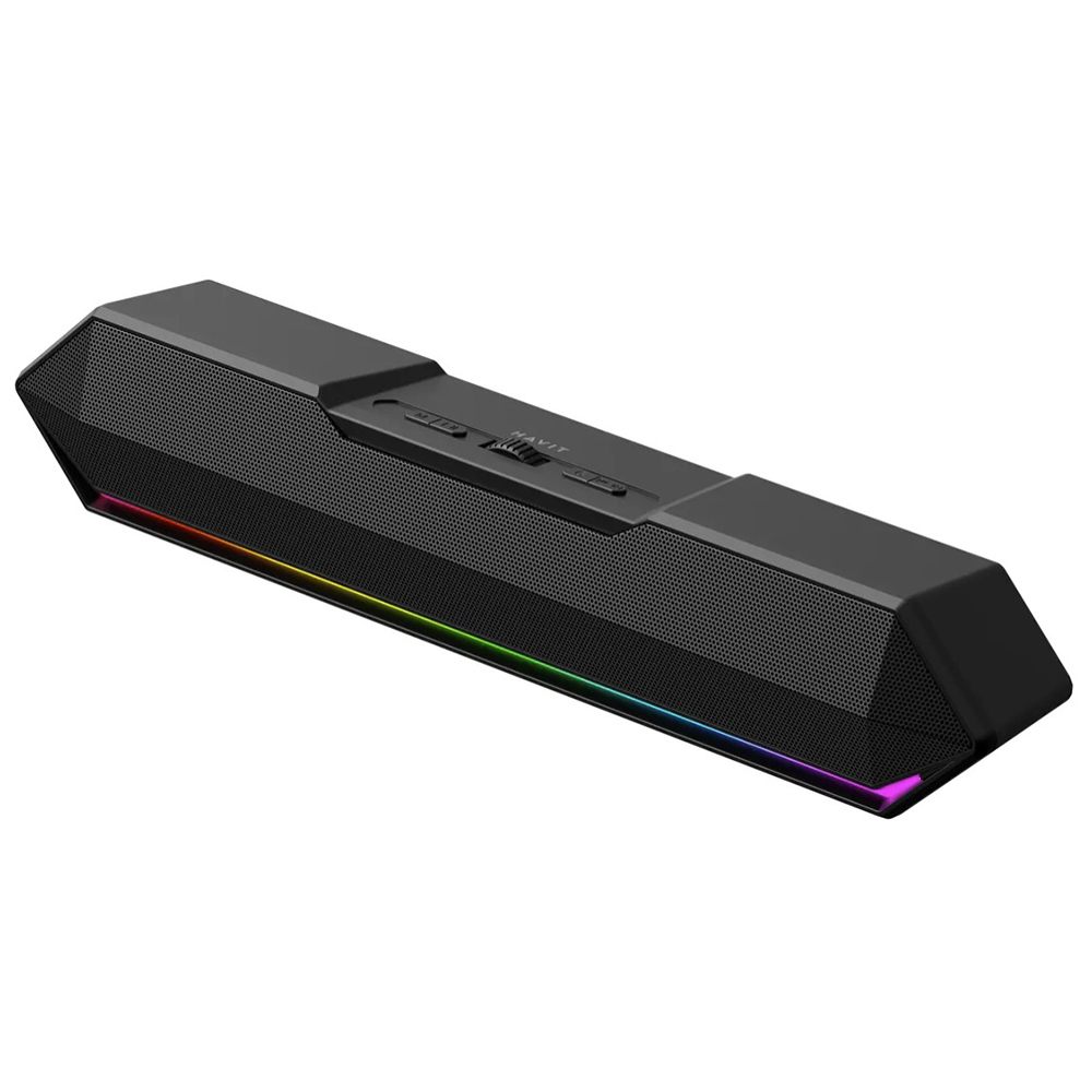 Havit Wireless Speaker SK772BT pro hraní USB-C Bluetooth 5.3 černý