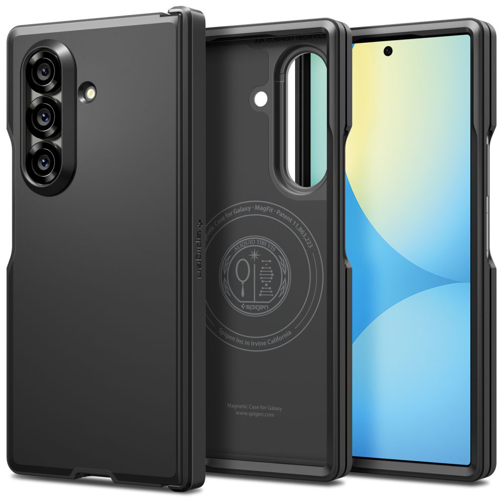 Levně Spigen Tough Armor Pro MagSafe pro Samsung Galaxy Z Fold7 černá