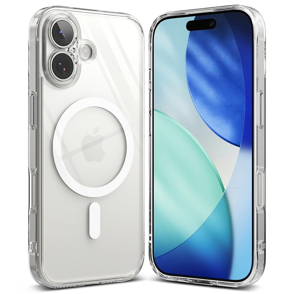 Levně Kryt Ringke Fusion MagSafe pro iPhone 17 průhledný