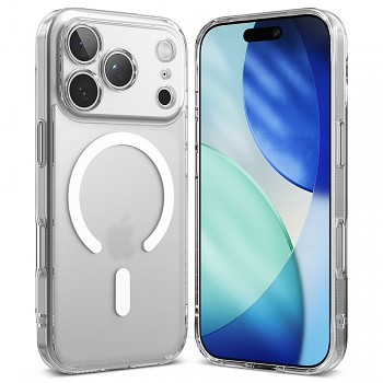 Kryt Ringke Fusion MagSafe pro iPhone 17 Pro matně průhledný
