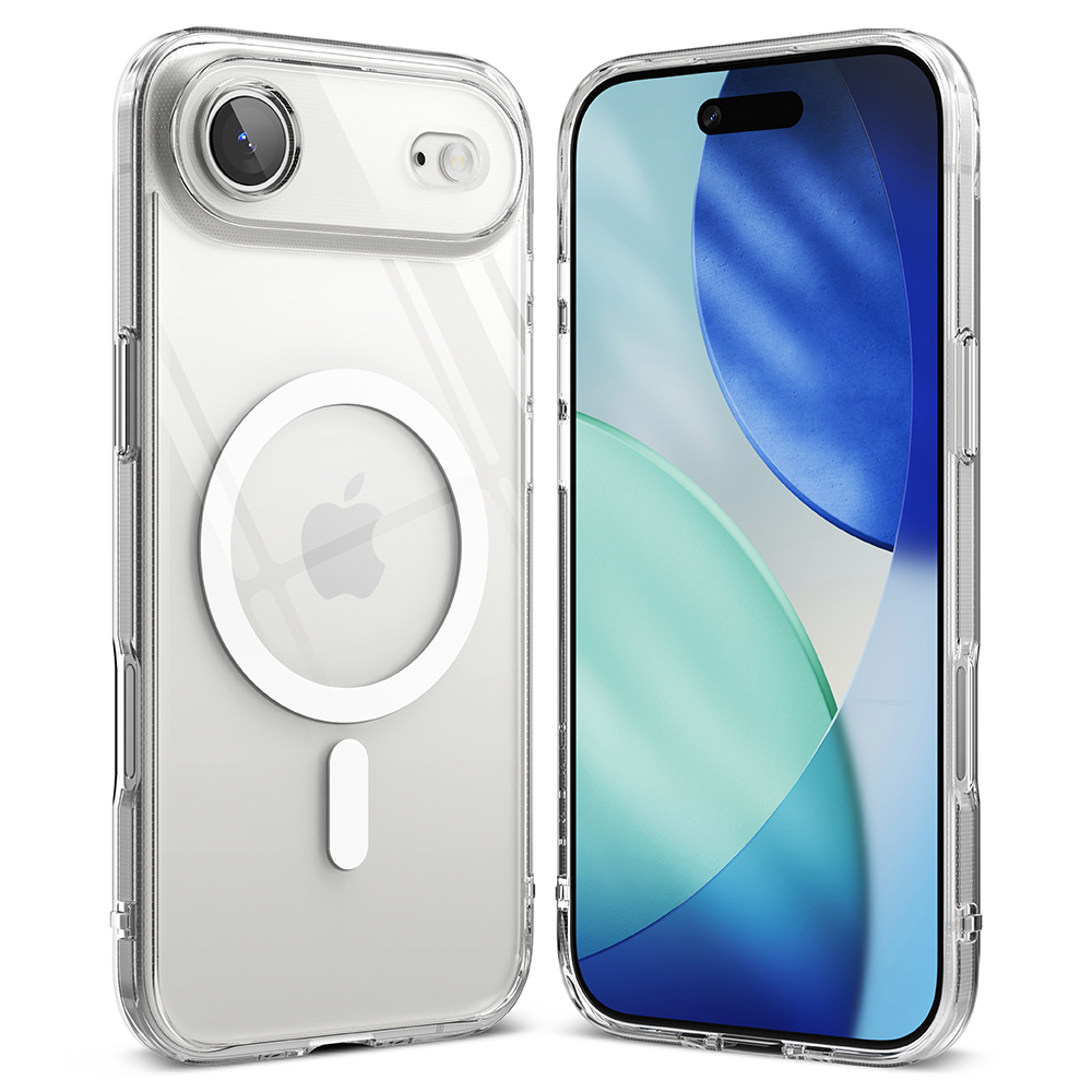 Levně Kryt Ringke Fusion MagSafe pro iPhone 17 Air průhledný
