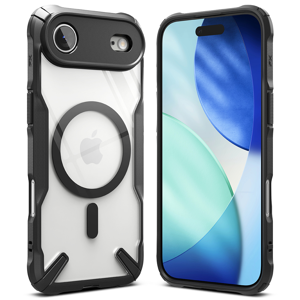 Levně Kryt Ringke Fusion X MagSafe pro iPhone 17 Air černý