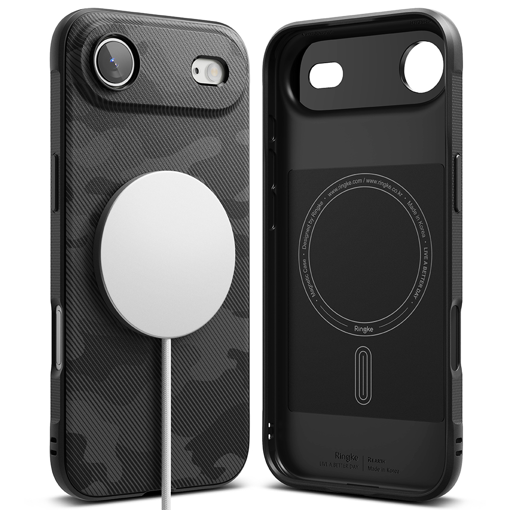 Levně Ringke Onyx MagSafe pro iPhone 17 Air maskáčová černá
