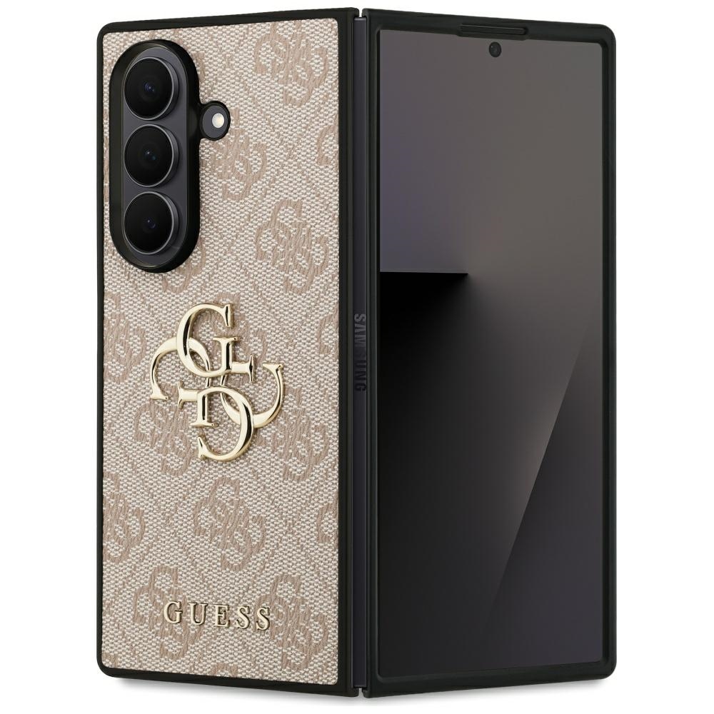 Levně Guess Hardcase 4G Big Logo Samsung Galaxy Z Fold7 růžová