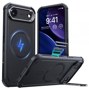 ESR Cyber Armor Kickstand pro iPhone 17 Air černý