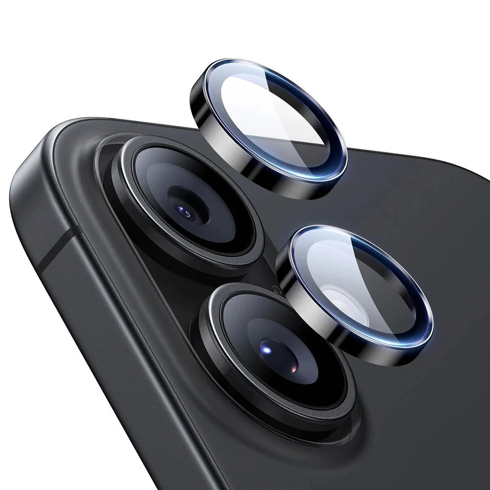 Levně ESR Armorite chrániče čočky fotoaparátu (2 ks) iPhone 16/16 Plus/17 černá