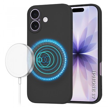 Techsuit SoftFlex MagSafe pro iPhone 17 černý