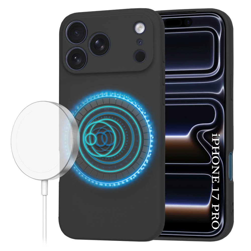Levně Techsuit SoftFlex MagSafe pro iPhone 17 Pro černý