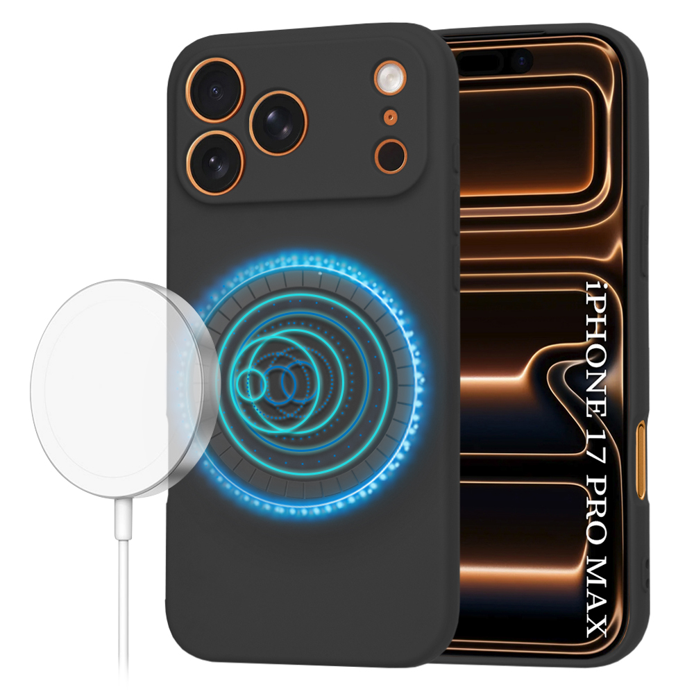 Levně Techsuit SoftFlex MagSafe pro iPhone 17 Pro Max černý