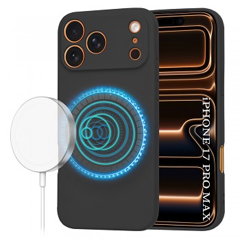 Techsuit SoftFlex MagSafe pro iPhone 17 Pro Max černý