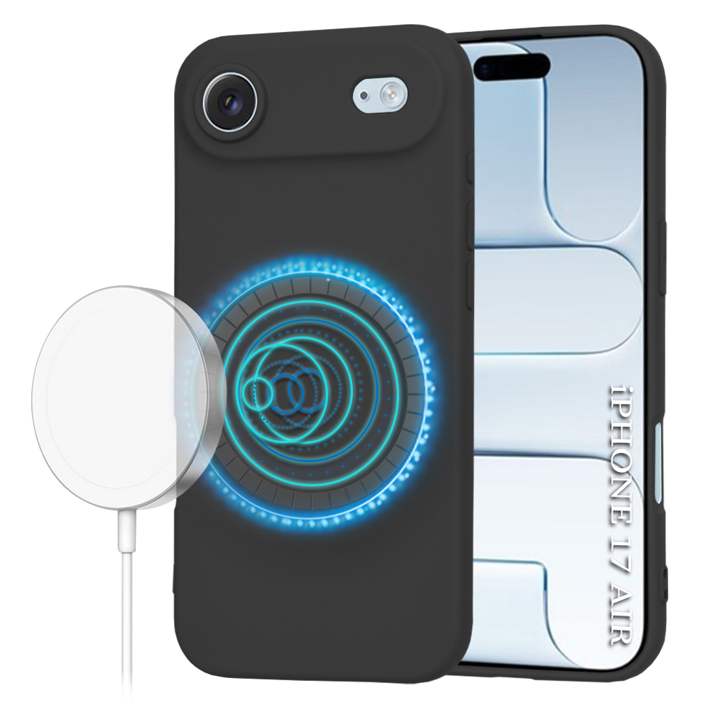 Levně Techsuit SoftFlex MagSafe pro iPhone 17 Air černý