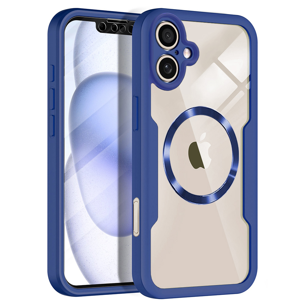 Levně Techsuit ColorVerse 360 MagSafe Series Ochranné sklo iPhone 17 Modrá