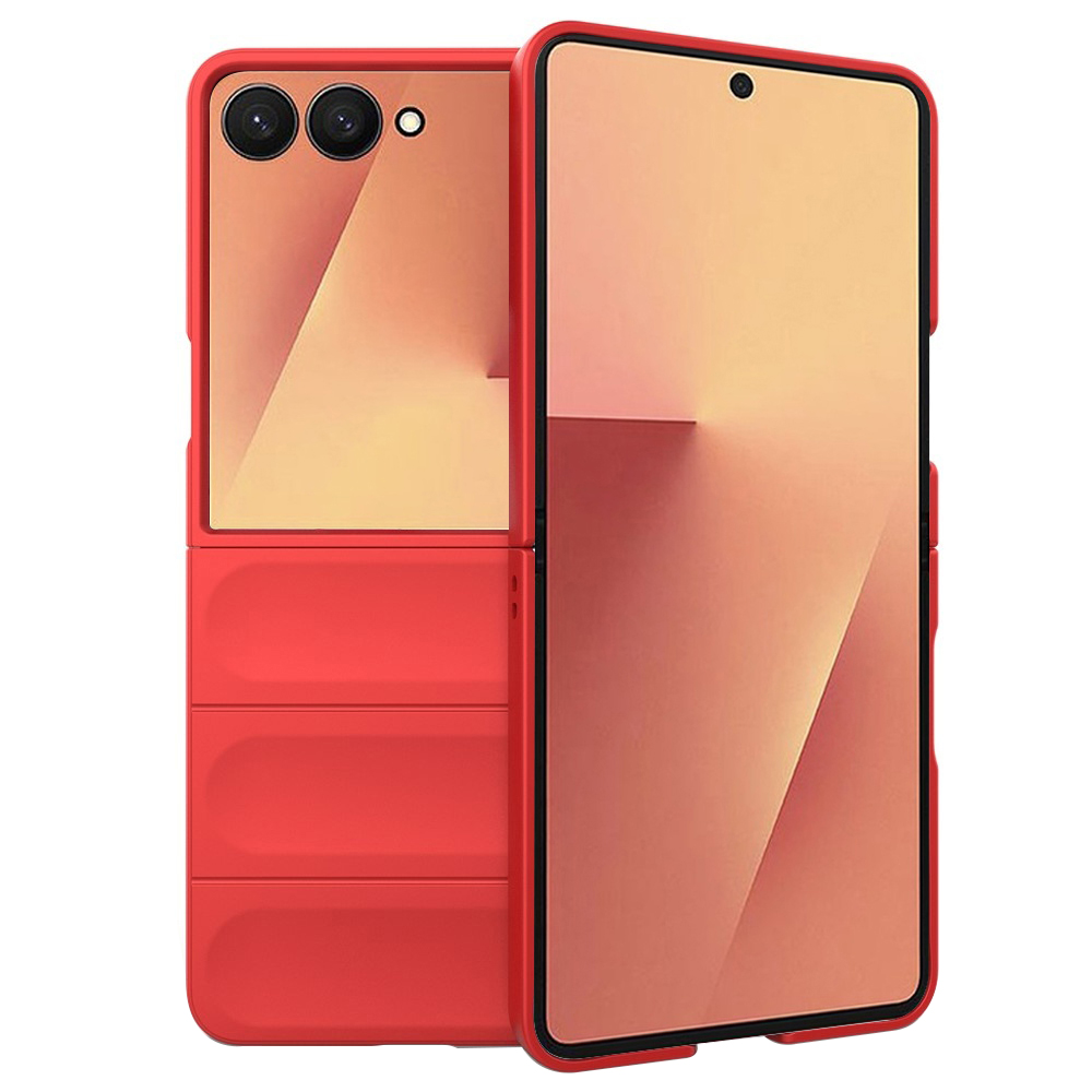 Levně Techsuit Magic Shield pro Samsung Galaxy Z Flip7 červený