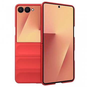 Techsuit Magic Shield pro Samsung Galaxy Z Flip7 červený