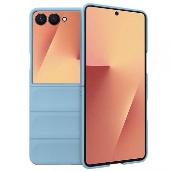 Techsuit Magic Shield pro Samsung Galaxy Z Flip7 modrá