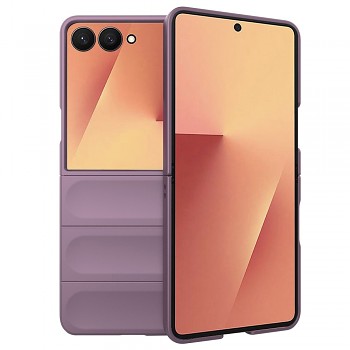 Techsuit Magic Shield pro Samsung Galaxy Z Flip7 fialová