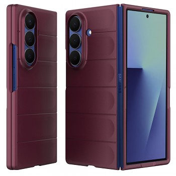 Techsuit Magic Shield pro Samsung Galaxy Z Fold7 v barvě bordeaux